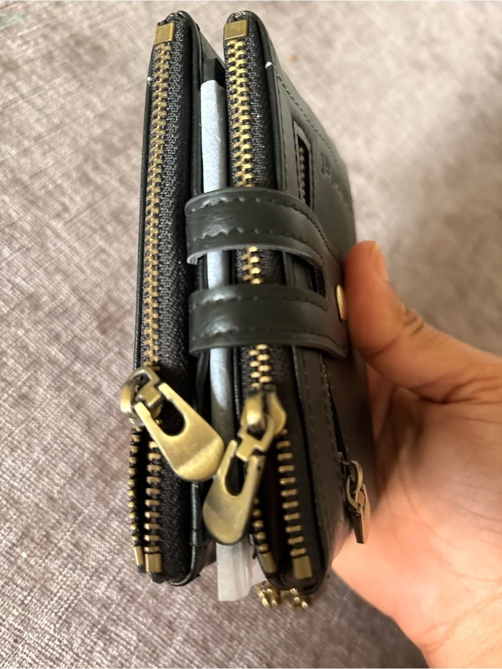 Vintage sleek black
